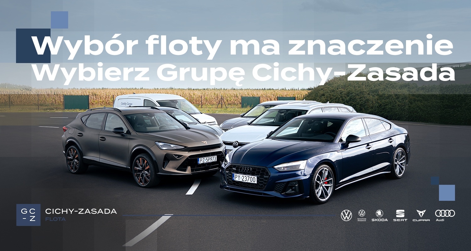 Kompleksowa obsługa klientów flotowych w Grupie Cichy-Zasada