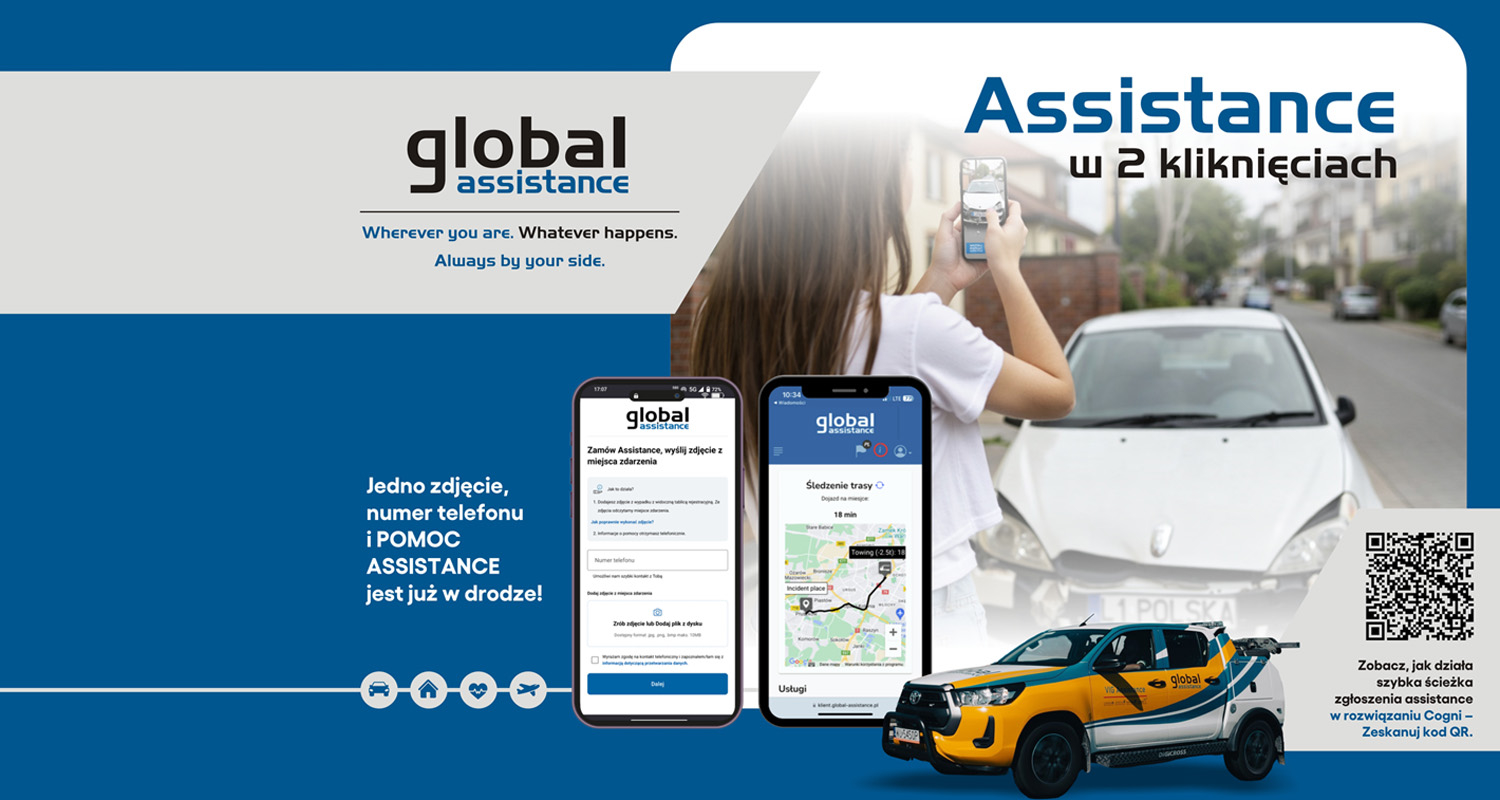 Assistance w 2 kliknięciach