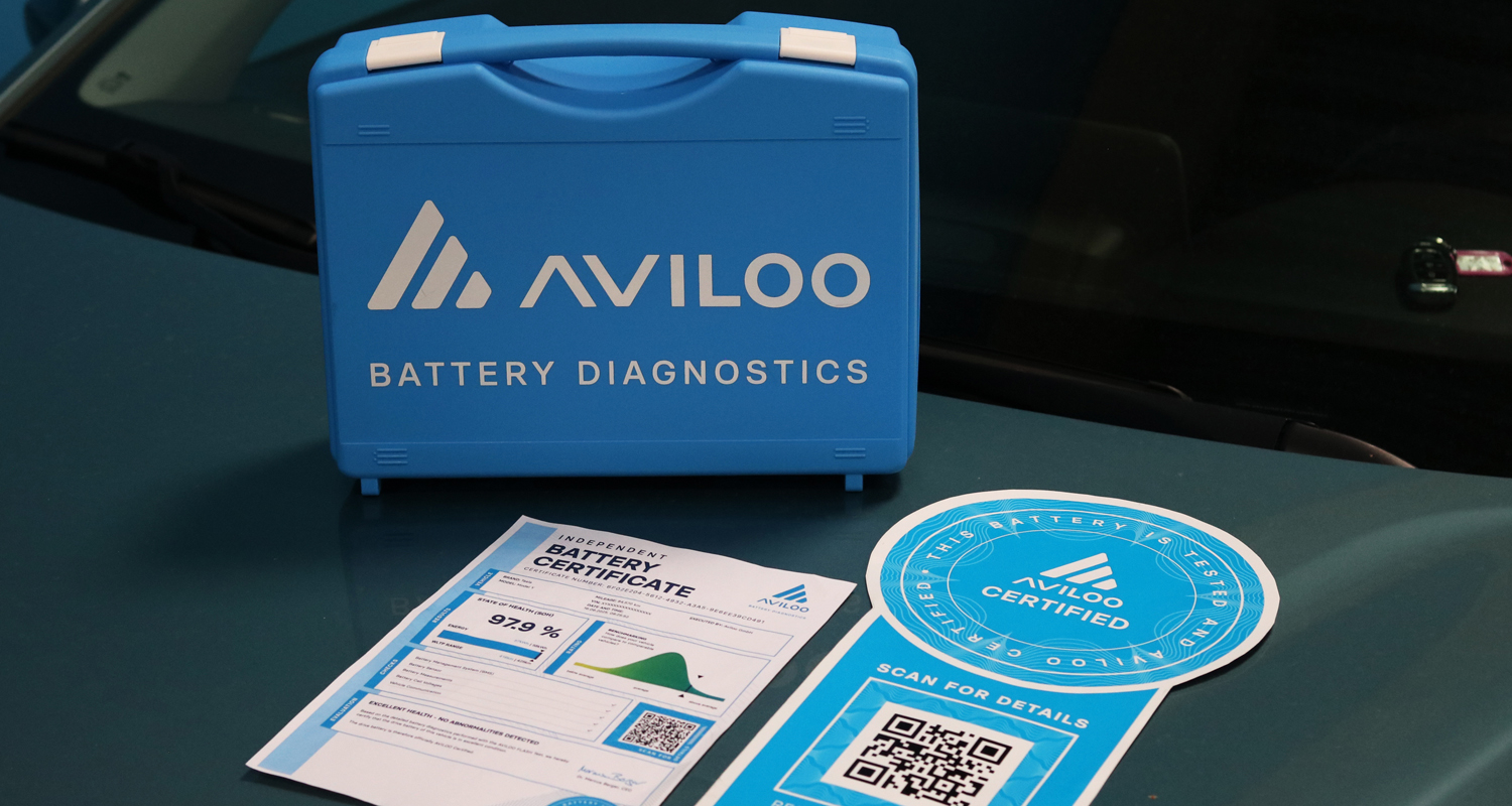 Urządzenie diagnostyczne stanu baterii aut EV