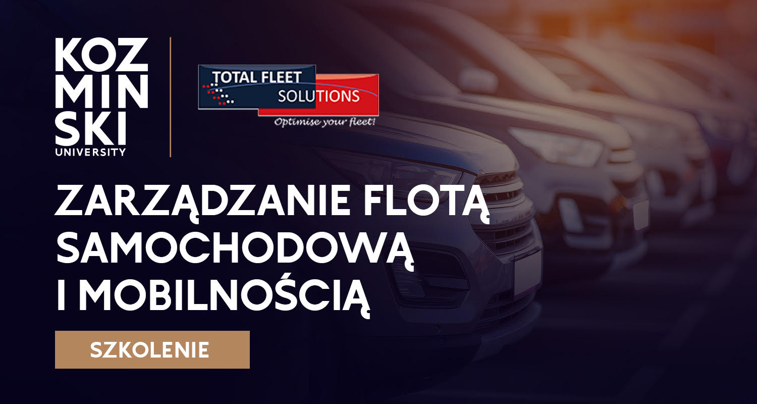 „Zarządzanie flotą samochodową i mobilnością” na Akademii Leona Koźmińskiego