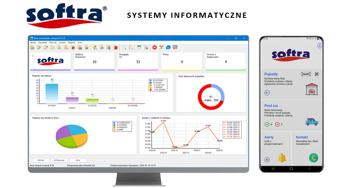 System Softra Flota Commandor