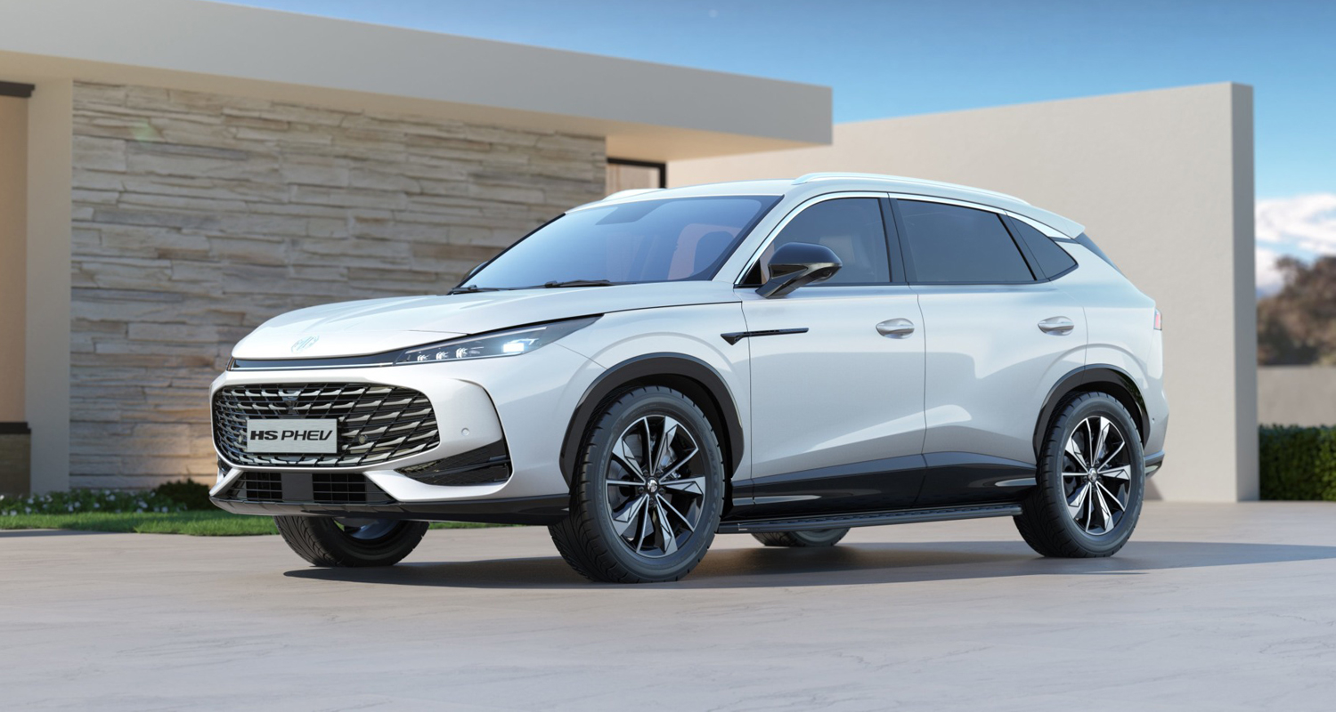 MG HS Plug-in Hybrid