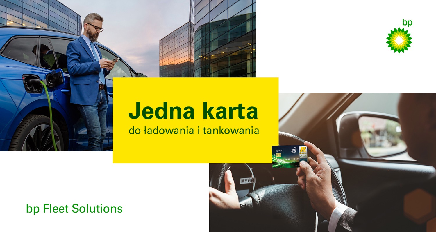 Karta bp Fuel&Charge