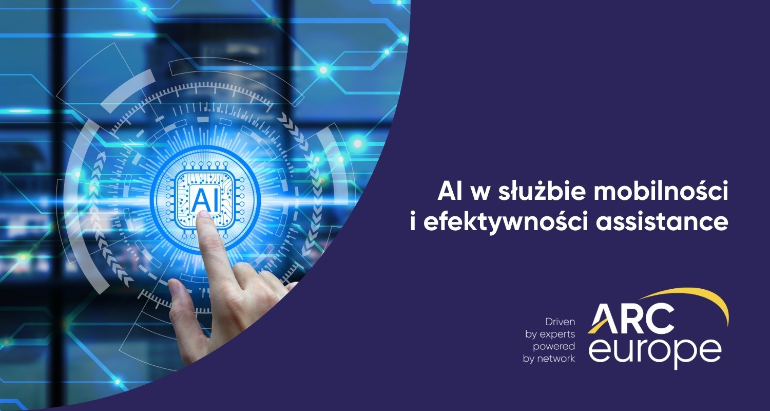 AI w służbie mobilności i efektywności assistance